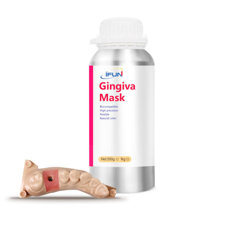 Gingiva Mask Resin(3161) IFUN3D