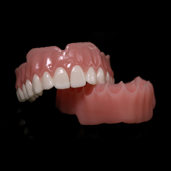 pink-denture-base-models-printed-using-IFUN-Denture-Base-Resin-3166-1