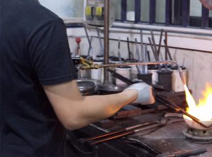 Jewelry casting process