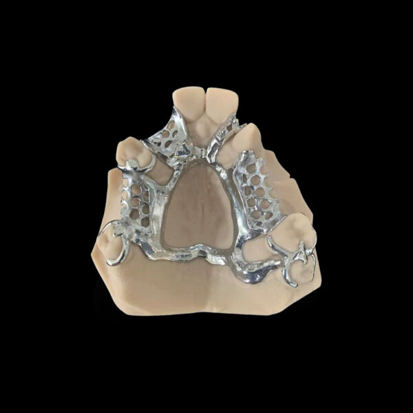 a Dental-model-printed-using-IFUNDental Casting Resin 3163-1