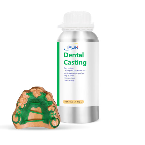 a bottle of IFUN3163Dental Casting Resin