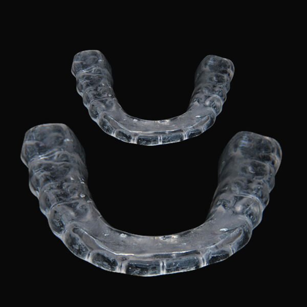 clear-dental-occlusal-splints-3D-printed-using-IFUN’s-dental-occlusal-splint-resin(3162)