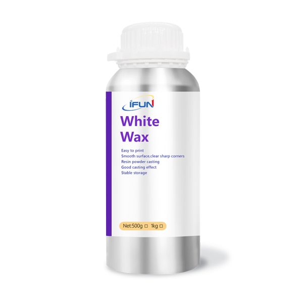 white-wax-resin