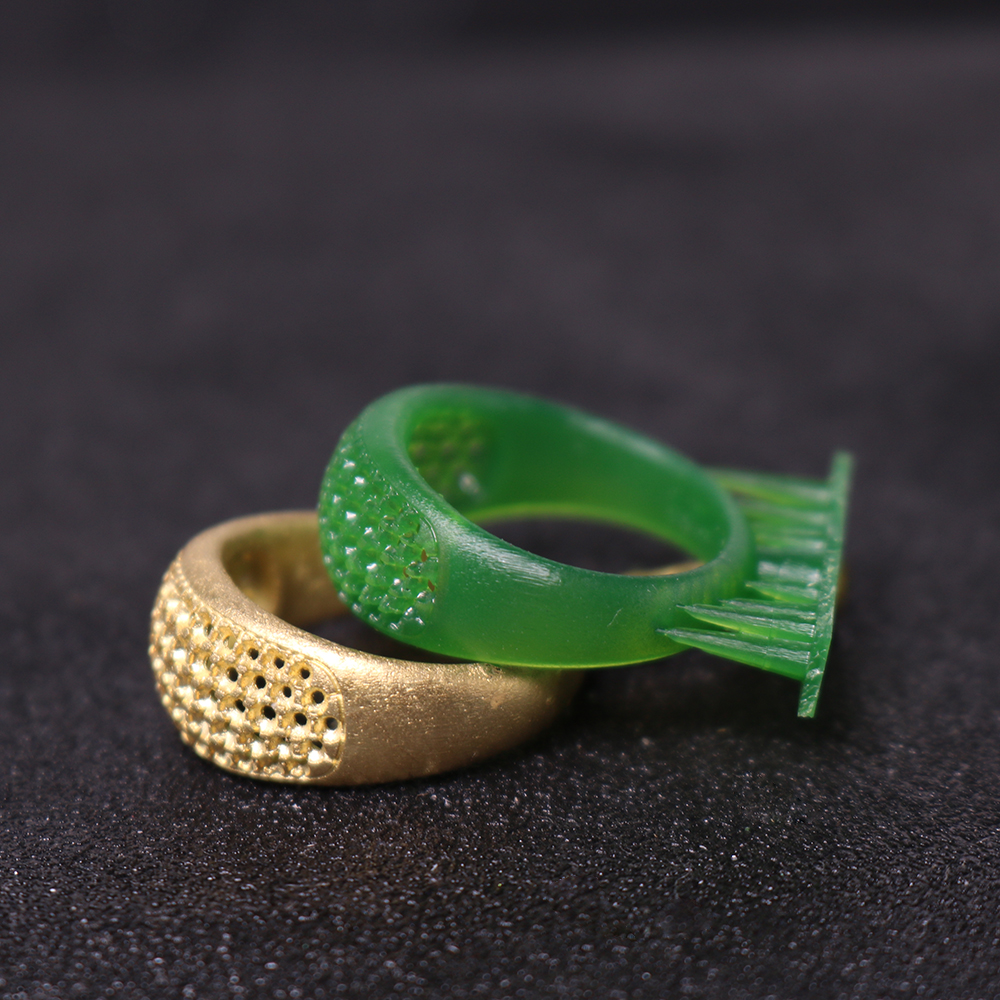 wax coating resin ring