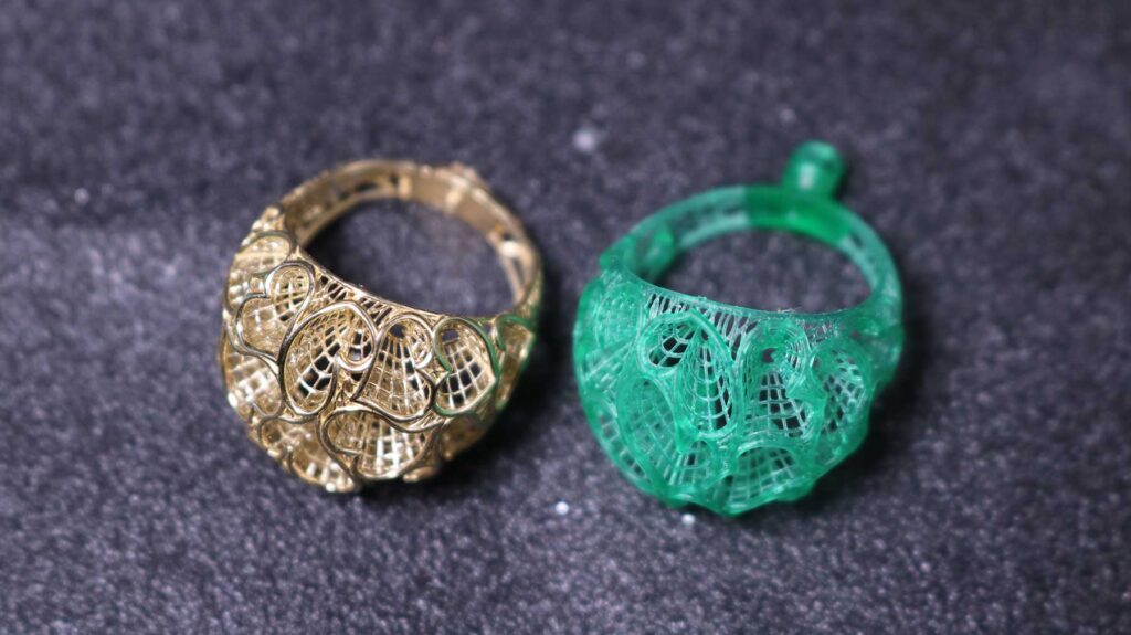 From 3D Printed Ring Models to Cast Jewelry: Modern Ring Casting Techniques