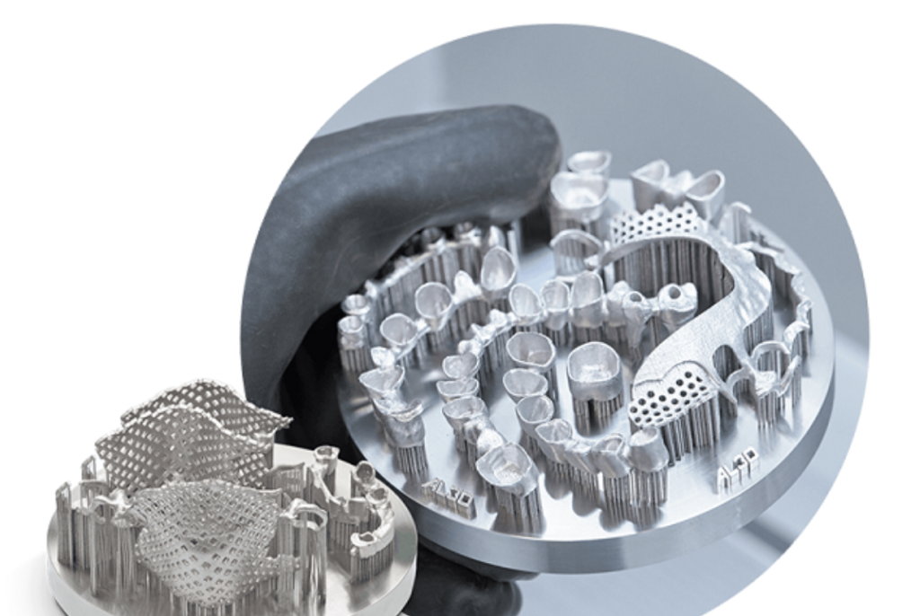 3D Printing Dental Crowns with Metal Additive Manufacturing