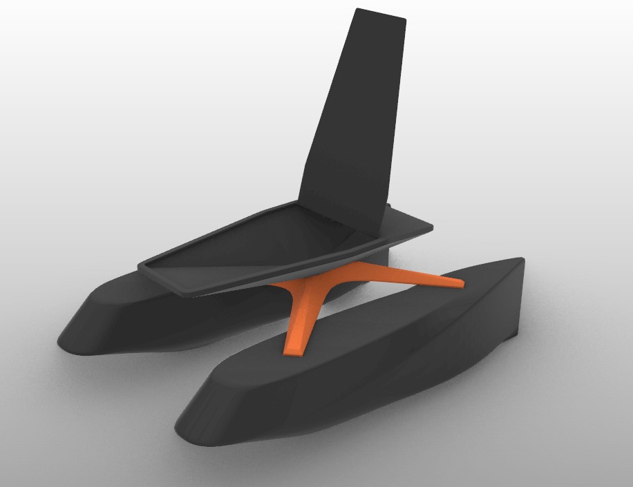 Royal3D ShearWater Aquatic Drone (black)