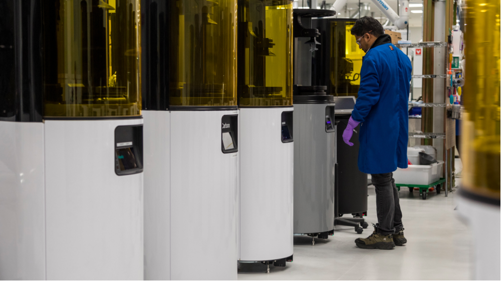 carbon DLS 3d printers