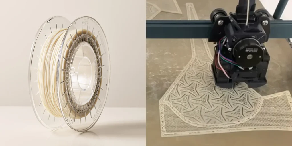 3D printed bra by Balena and Neyla