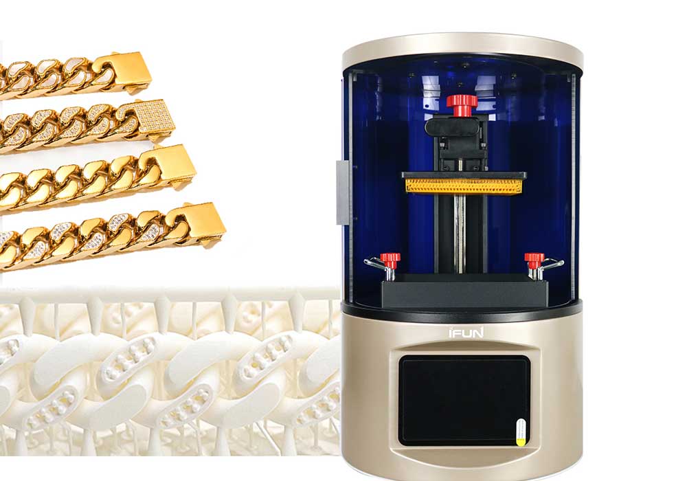 Gold Mini 9K - Jewelry 3D Printer For Small Studios