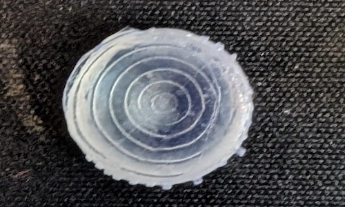 printed Cornea Eye Model