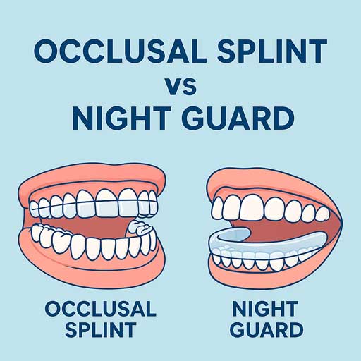 Occlusal Splint vs Night Guard