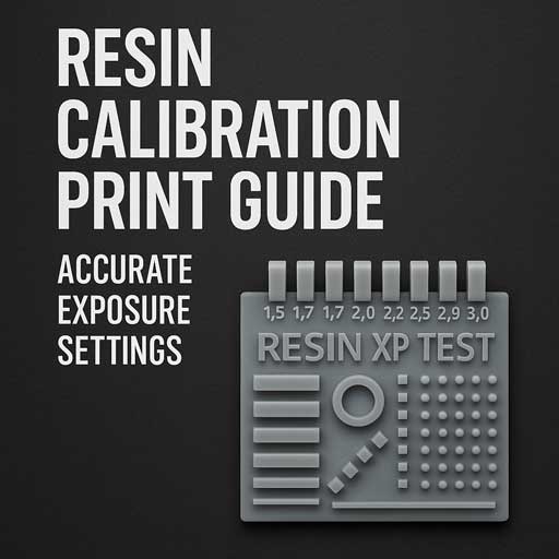 Resin Calibration Print Guide