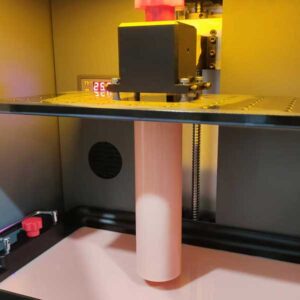 resin 3d printing test