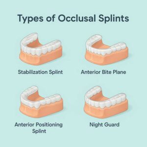 Types of Occlusal Splints