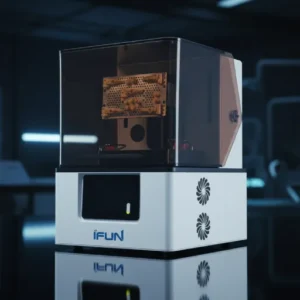 iFun Dent Giant compact dental LCD 3D printer for precision dental models